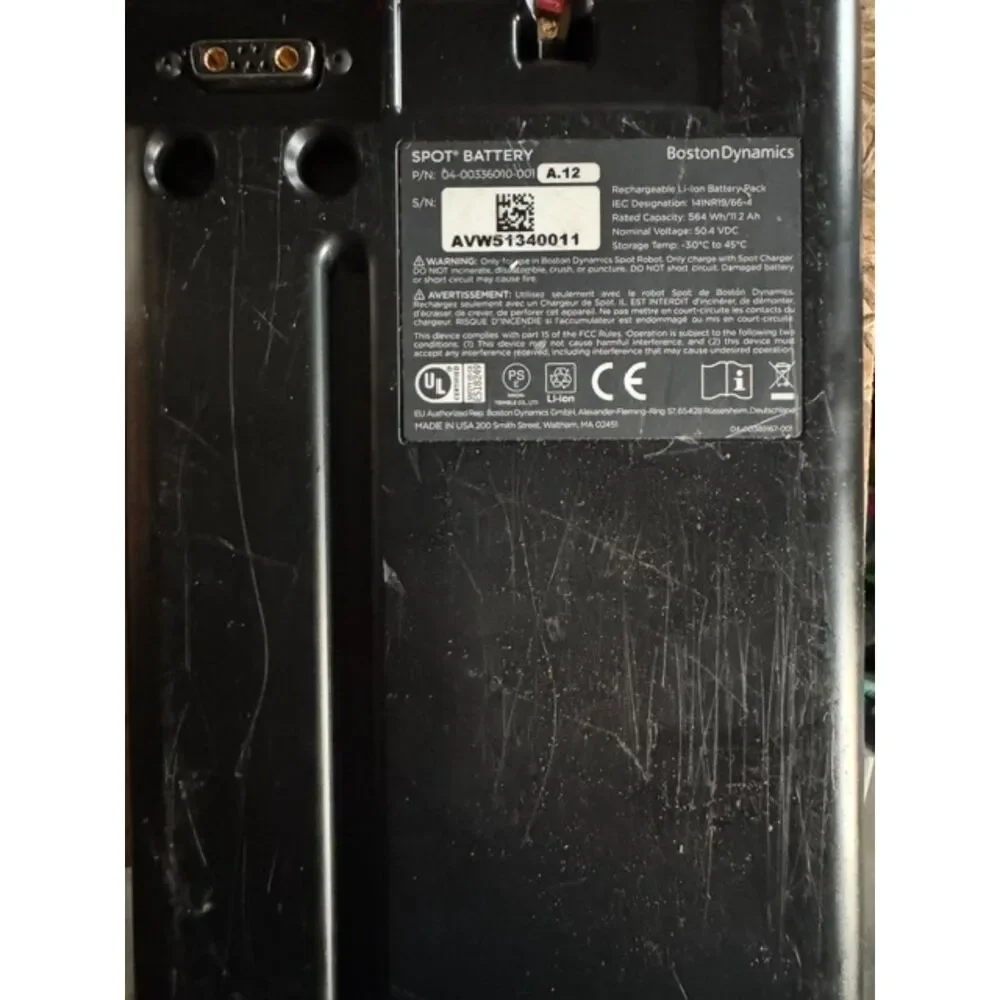 Boston Dynamics Spot Robot Battery Pack (564Wh / 50.4V) - Untested / For Parts